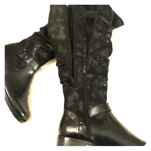 A2 Aerosoles riding boot